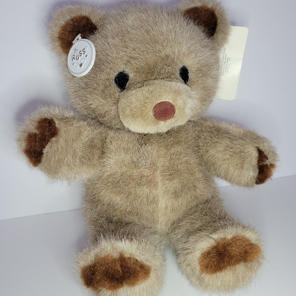 Stuffed Bear by Russ NWT